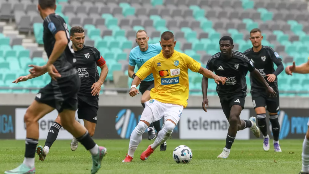 Jakoslav Stanković26.07.2025 - Nogomet Bravo MuraFoto: Luka Cjuha