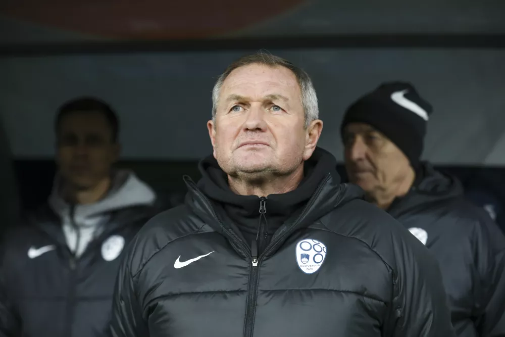 Matjaž Kek14.11.2024 - nogomet - liga narodov Slovenija – Norveška - stadion StožiceFOTO: LUKA CJUHA