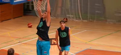 Luka Ščuka, slovenska košarkarska reprezentanca