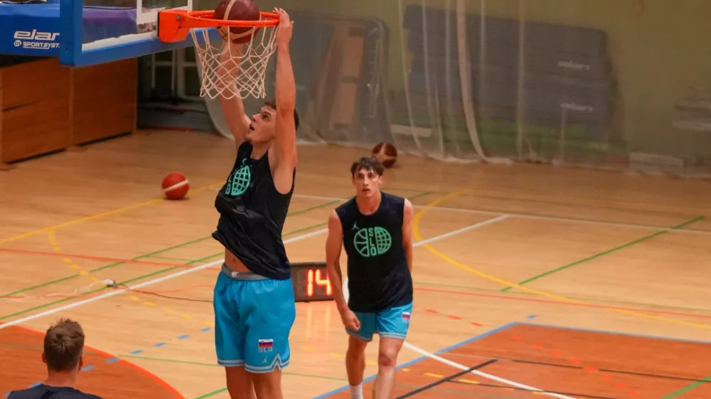 Luka Ščuka, slovenska košarkarska reprezentanca