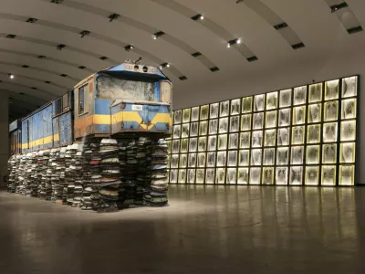 Razstave v soseščini: Od stare lokomotive do spreminjanja sveta