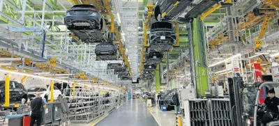 Avtomobilska industrija Foto: Reuters