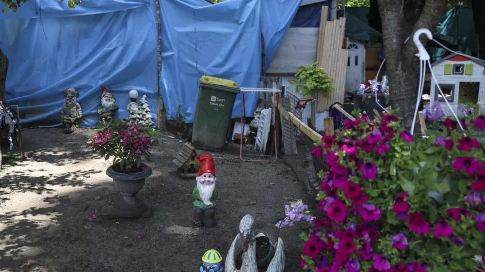 - 07.06.2023 – Romsko naselje Lepovče v občini Ribnica – romi - //FOTO: Jaka Gasar