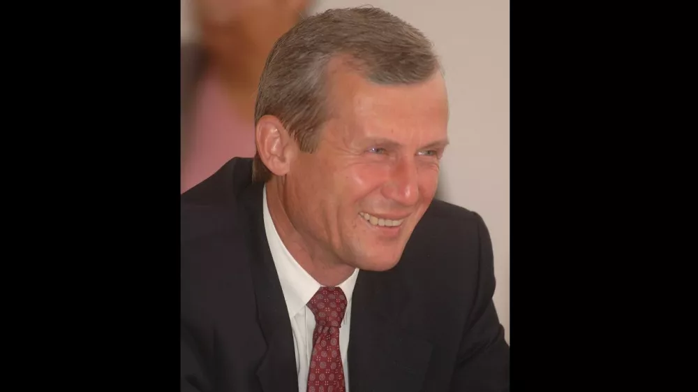 Franc Šlihthuber. Foto: Občina Gornji Petrovci