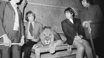 The Troggs so Wild Thing posneli v vsega desetih studijskih minutah. Iz prve. Konec aprila 1966 je skladba izšla v Angliji, maja tudi v ZDA, kjer se je na lestvico uvrstila 25. junija, 30 julija pa postala številka ena. F Getty Images