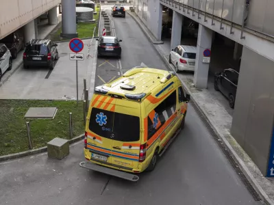 Zdravstvo - simbolična fotografija- 15.2.2024 - UKC Ljubljana - Urgenca// FOTO: Nik Erik Neubauer