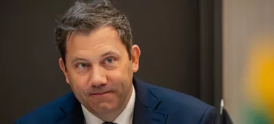 29 July 2025, Lithuania, Vilnius: Lars Klingbeil (R), German Minister of Finance and Vice-Chancellor, attends a meeting with his Baltic counterparts in Lithuania. Photo: Michael Kappeler/dpa