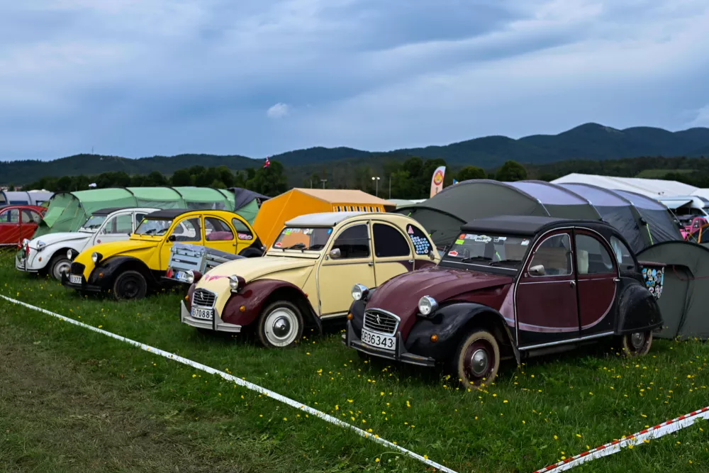 Spaček29.07.2025 Svetovno srečanje spačkov, Postojna. 