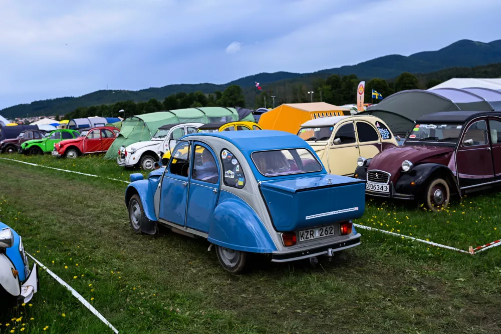 Spaček29.07.2025 Svetovno srečanje spačkov, Postojna. 