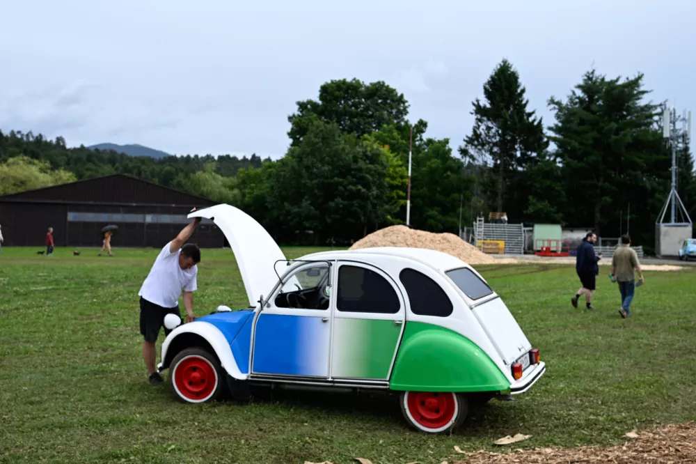 Spaček29.07.2025 Svetovno srečanje spačkov, Postojna. 