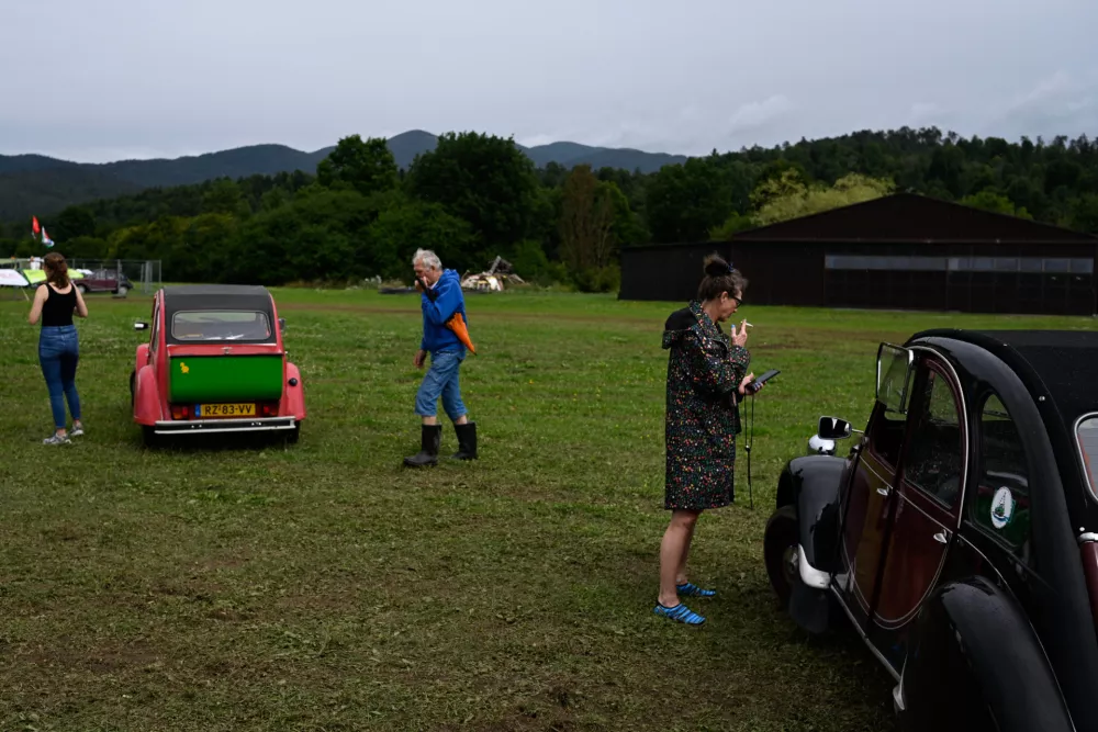 Spaček29.07.2025 Svetovno srečanje spačkov, Postojna. 