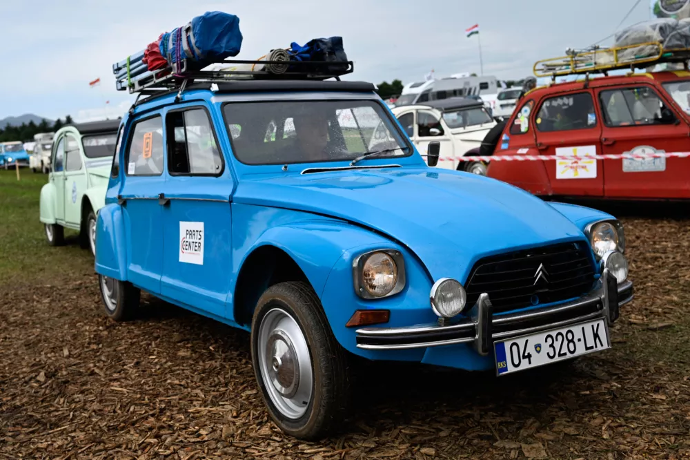 Spaček29.07.2025 Svetovno srečanje spačkov, Postojna. 