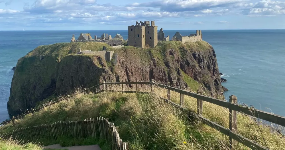 Združeno kraljestvo, grad, morje, zgodovina,ruševinerazgled