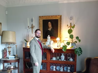 Slovenski butler, ki je preprečil princesin kulinarični škandal