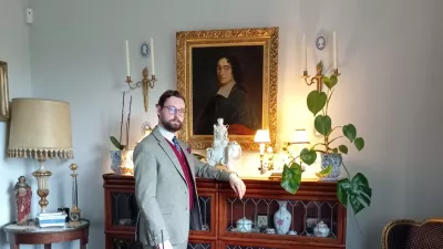 Slovenski butler, ki je preprečil princesin kulinarični škandal