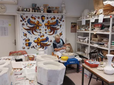 Majolika – simbol ročne spretnosti in kulturne dediščine