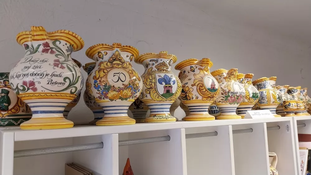 Majolika – simbol ročne spretnosti in kulturne dediščine