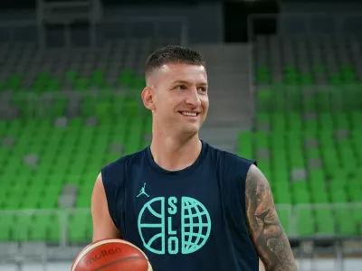 Alen Omić, slovenska košarkarska reprezentanca