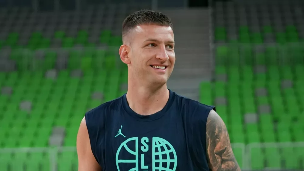 Alen Omić, slovenska košarkarska reprezentanca