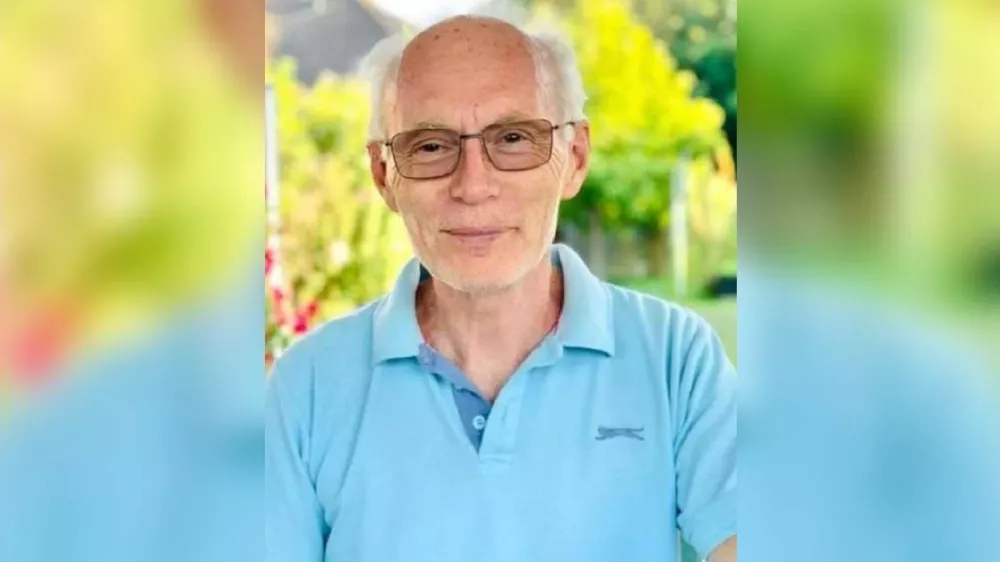 Pogrešani Avstrijec. Vir: nestali.hr