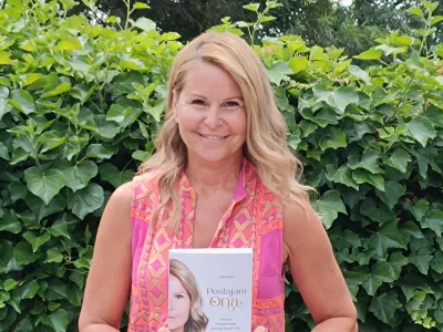 Saša Božič, pisateljica in predavateljica / Foto: Chiara