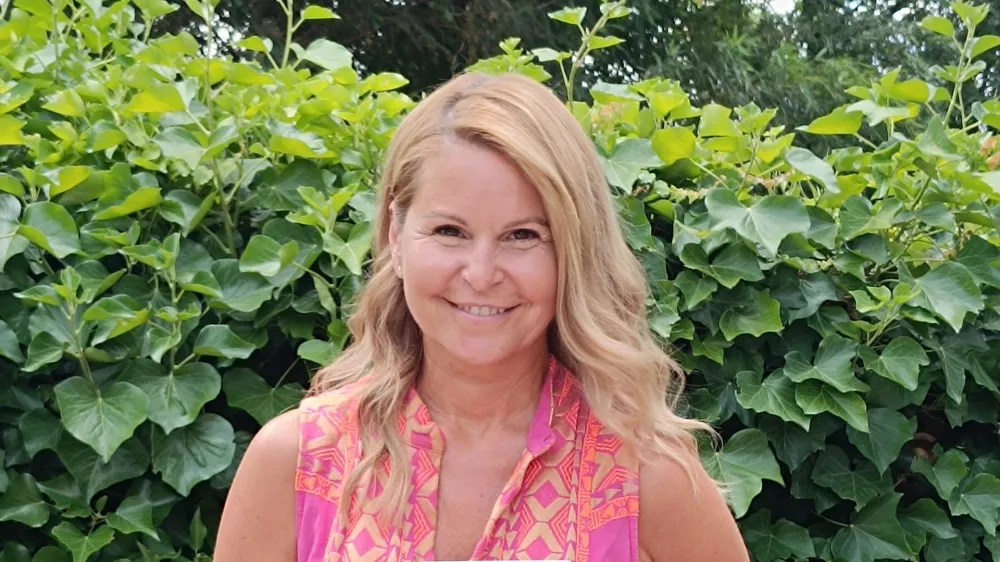 Saša Božič, pisateljica in predavateljica / Foto: Chiara