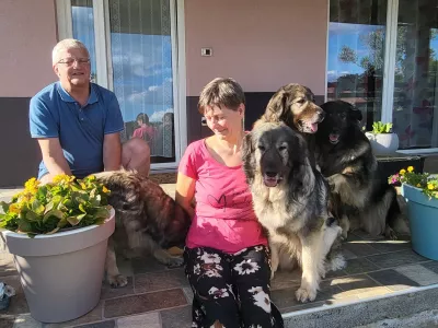 Kraški ovčar, Damjana in Davorin Lisjak, Miliruj / Foto: Katja Gleščič 