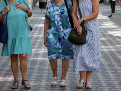 12.06.2025 -simbolična fotografija - upokojenci, novelo zakona o dolgotrajni oskrbi, novelo zakona o pokojninskem in invalidskem zavarovanjuFoto: Tomaž Skale