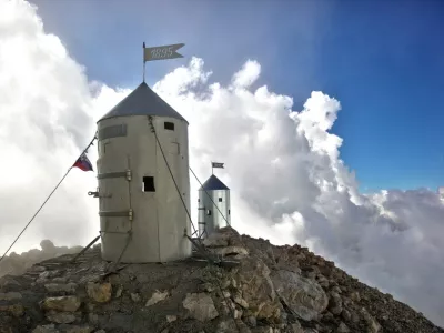 ﻿Razstava Aljažev stolp – ta pleh ima dušo! (NMS) / Foto: Arhiv Nms