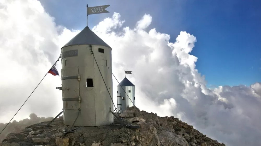 ﻿Razstava Aljažev stolp – ta pleh ima dušo! (NMS) / Foto: Arhiv Nms