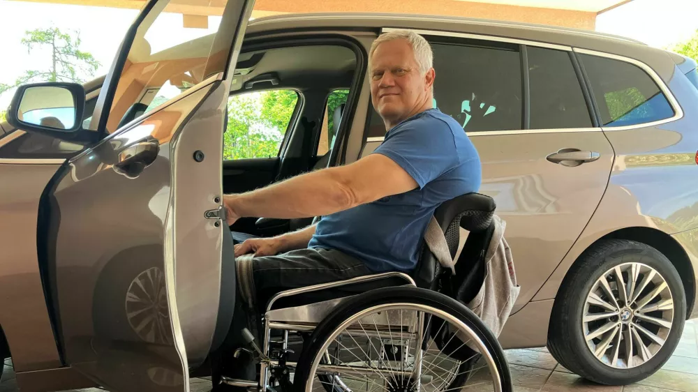 Ko se ti življenje postavi na glavo: »Zdelo se mi je kot nočna mora«