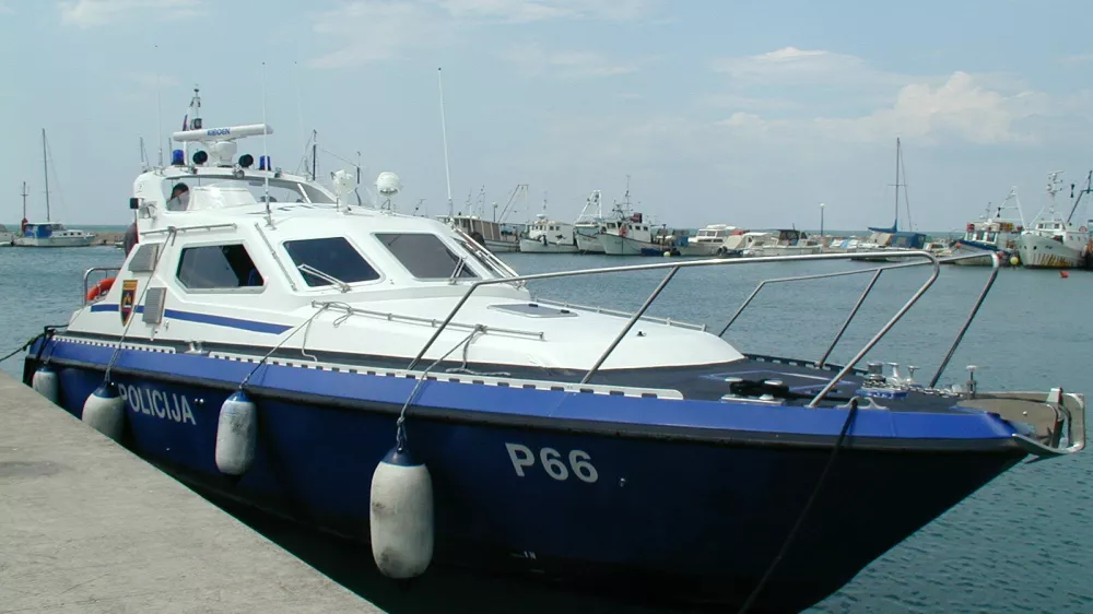 Policijski čoln P66. Foto: policija