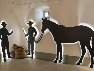 Srednjeveška mitnica v novi preobleki