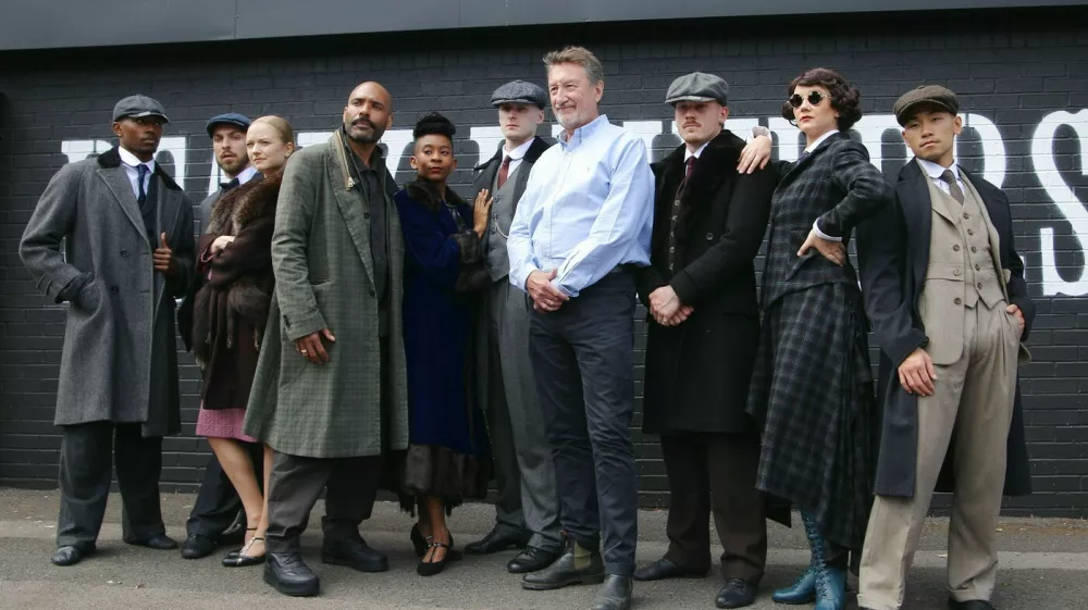 Peaky Blinders, Steven Knight. Foto: Profimedia