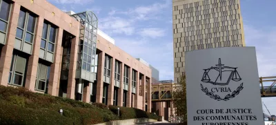 ﻿General view of the buildings of the Court of Justice of the European Communities