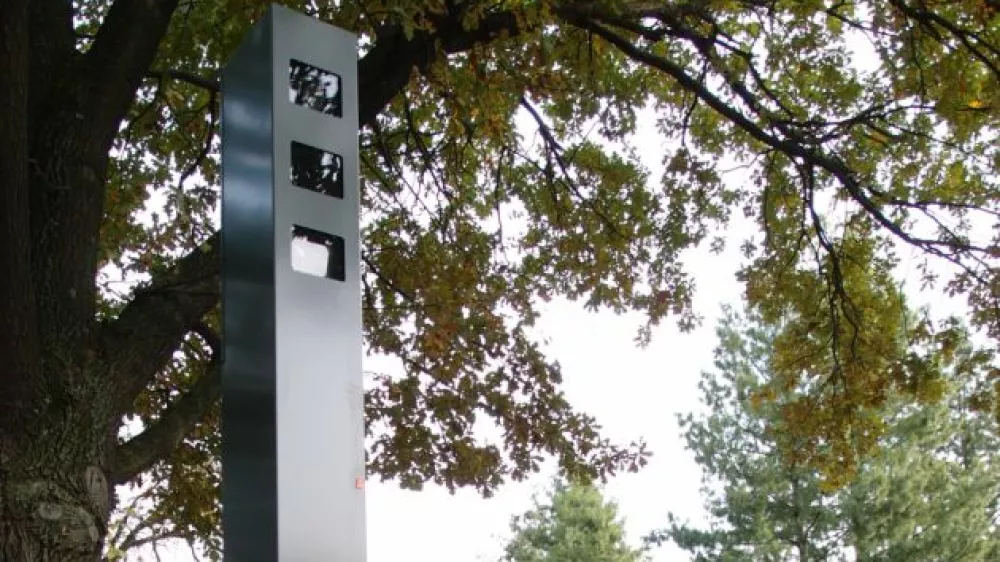 ﻿RADARSKA NAPRAVA NA GOSPOSVETSKI CESTI V MARIBORU, ISKRA SISTEMI