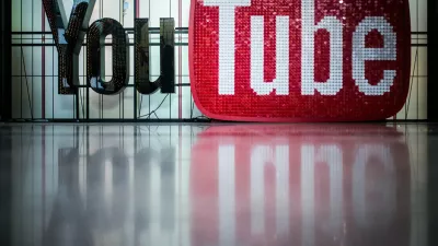 FILED - 07 December 2017, Berlin: The logo of the video portal Youtube is seen at the Youtube Space in Berlin. Photo: Sophia Kembowski/dpa