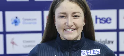 Eva Alina Hočevar - 03.04.2025 - novinarska konferenca kajak kanu pred začetkom nove tekmovalne sezone//FOTO: Jaka Gasar