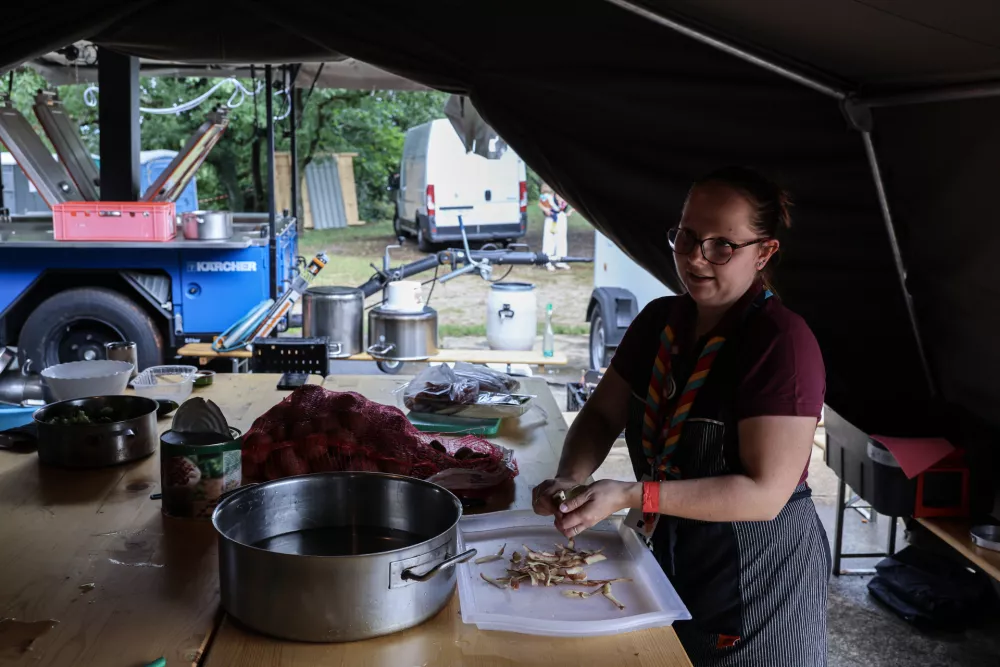 - 02.08.2025 - Zlet 2025 – največje vseslovensko taborjenje mladih, Sežana//FOTO: Jaka Gasar
