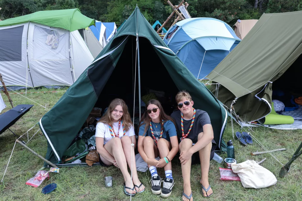 - 02.08.2025 - Zlet 2025 – največje vseslovensko taborjenje mladih, Sežana//FOTO: Jaka Gasar