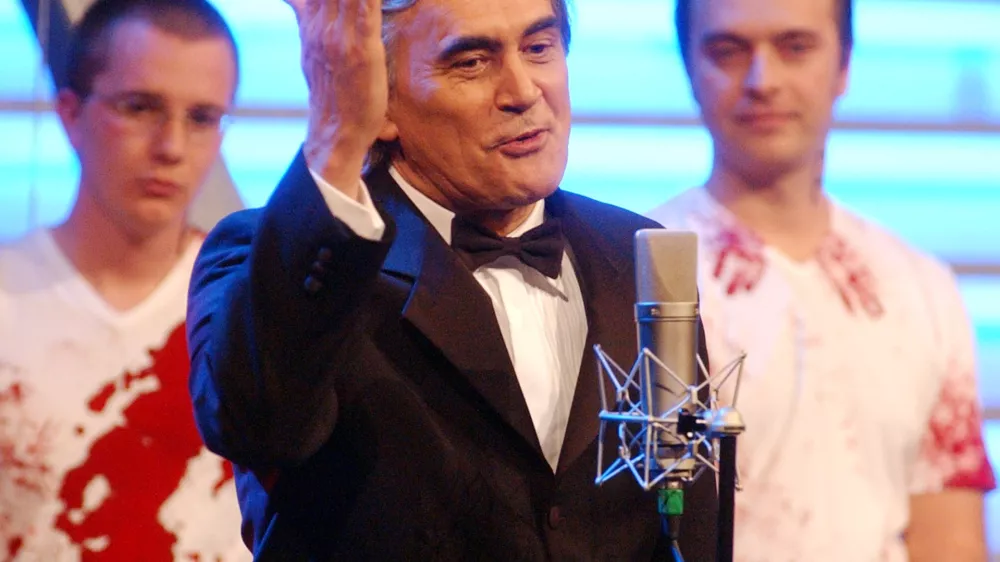 prireditev Viktorji 2002, Peter Juratovec Siddharta