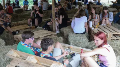 - 02.08.2025 - Zlet 2025 – največje vseslovensko taborjenje mladih, Sežana//FOTO: Jaka Gasar