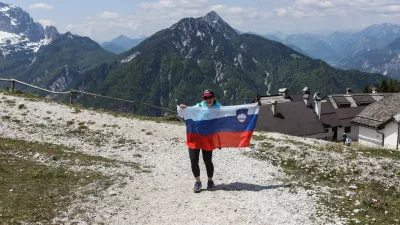 - Slovenski navijači.- 27.05.2023 - Kolesarska dirka po Italiji Giro d'Italia 2023 – 20. etapa - gorski kronometer Trbiž - Svete Višarje (18,6 km),//FOTO: Bojan Velikonja