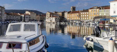 Grad Cres na otoku Cresu. Photo: Srecko Niketic/PIXSELL