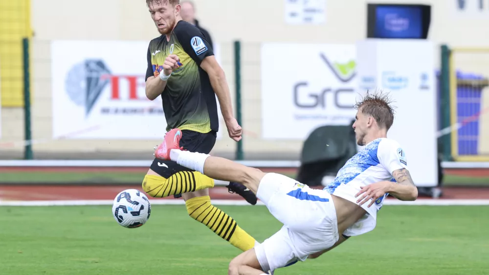 Matej Malenšek - 01.08.2025 - nogomet - 1. SNL - Kalcer Radomlje - Domžale //FOTO: Jaka Gasar