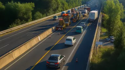 Prometna nesreča na štajerski avtocesti