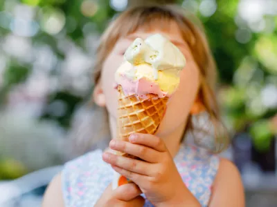 Povprečen prebivalec Slovenije na leto poje skoraj štiri litre sladoleda. / Foto: iStock