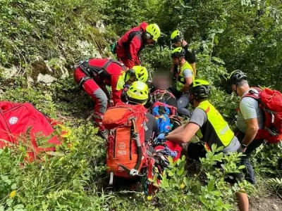 GRS, reševanje, kanjon Jerečica