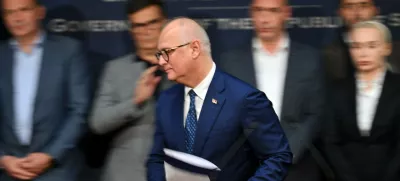 Goran Vesić je z ministrskega mesta odstopil nekaj dni po tragediji v novem Sadu. Foto: Profimedia