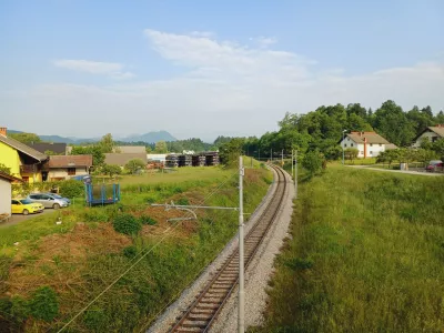 Reteče Škofja Loka Železnica 